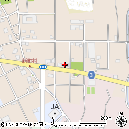 金谷鍼灸院周辺の地図