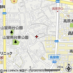 富山県富山市山室97周辺の地図