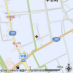 栃木県宇都宮市中里町826周辺の地図