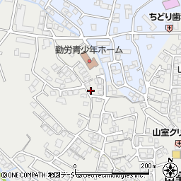 富山県富山市山室207-1周辺の地図