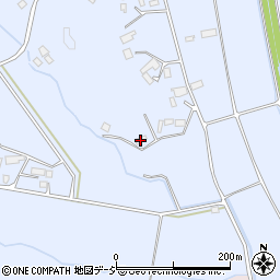 栃木県宇都宮市中里町1541周辺の地図