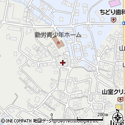 富山県富山市山室205-4周辺の地図