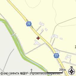 栃木県宇都宮市篠井町277周辺の地図