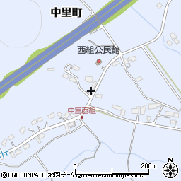 栃木県宇都宮市中里町2010周辺の地図