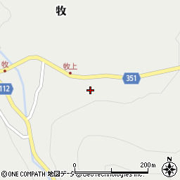 長野県上高井郡高山村牧1136周辺の地図