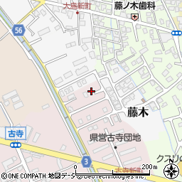 富山県富山市古寺525周辺の地図