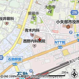 にしの老人保健施設周辺の地図