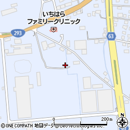 栃木県宇都宮市中里町326周辺の地図