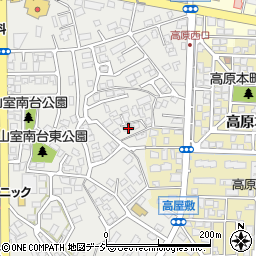 富山県富山市山室91周辺の地図