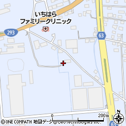 栃木県宇都宮市中里町373周辺の地図