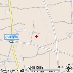 長野県須坂市小河原小河原町周辺の地図