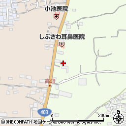 長野県須坂市日滝相森町4295周辺の地図