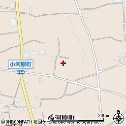 長野県須坂市小河原（小河原町）周辺の地図
