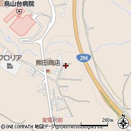 栃木県那須烏山市滝田2026周辺の地図