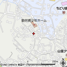 富山県富山市山室206周辺の地図