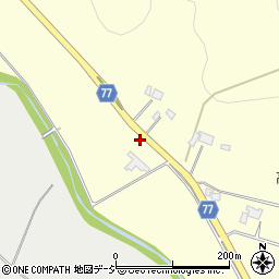栃木県宇都宮市篠井町276-1周辺の地図