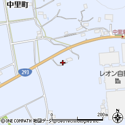 栃木県宇都宮市中里町643周辺の地図