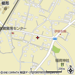 茨城県日立市十王町伊師本郷433-1周辺の地図