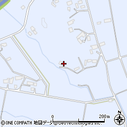 栃木県宇都宮市中里町1685周辺の地図