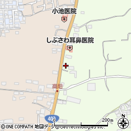 長野県須坂市日滝相森町4294周辺の地図