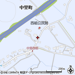 栃木県宇都宮市中里町2011周辺の地図