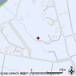 栃木県宇都宮市中里町1697周辺の地図