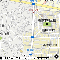 松乃寿司本店周辺の地図