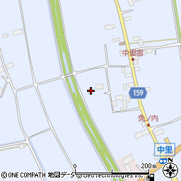 栃木県宇都宮市中里町1220周辺の地図