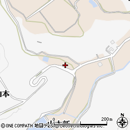 富山市環境センター　山本最終処分場周辺の地図
