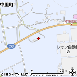 栃木県宇都宮市中里町644周辺の地図