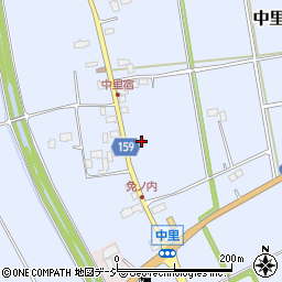 栃木県宇都宮市中里町1122周辺の地図
