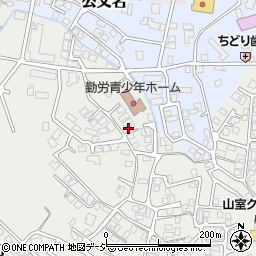 富山県富山市山室205周辺の地図