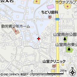 富山県富山市公文名周辺の地図