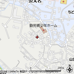 富山県富山市山室204-3周辺の地図