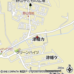 石川県津幡町（河北郡）津幡（カ）周辺の地図