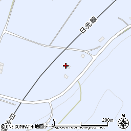 上板橋集落センター周辺の地図