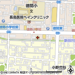 マックハウス長野徳間店周辺の地図