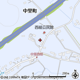 栃木県宇都宮市中里町2018周辺の地図