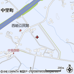 栃木県宇都宮市中里町2063周辺の地図