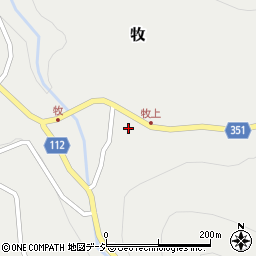 長野県上高井郡高山村牧1127周辺の地図