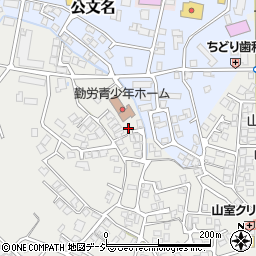 富山県富山市山室180-7周辺の地図