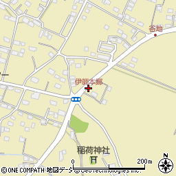 伊師本郷周辺の地図