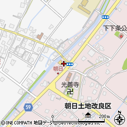 浅岡商店周辺の地図