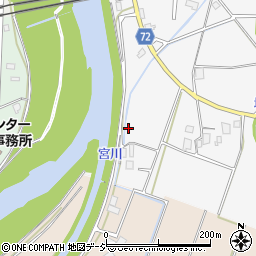 富山県小矢部市東福町19周辺の地図