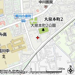 小田プリント周辺の地図