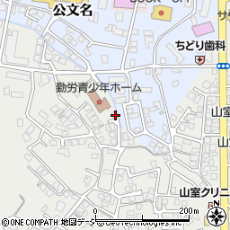 富山県富山市山室180-9周辺の地図