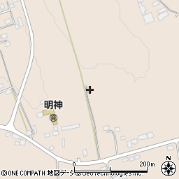 栃木県日光市明神213周辺の地図