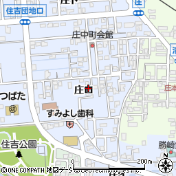 石川県津幡町（河北郡）庄（ロ）周辺の地図