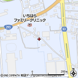 栃木県宇都宮市中里町375周辺の地図