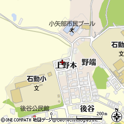 富山県小矢部市上野本52周辺の地図